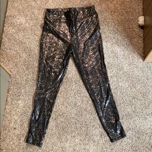 LuLaRoe Luxe XL faux leather leggings